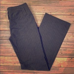 Tracy Evans Gray Stripped Dress Pants Size 3